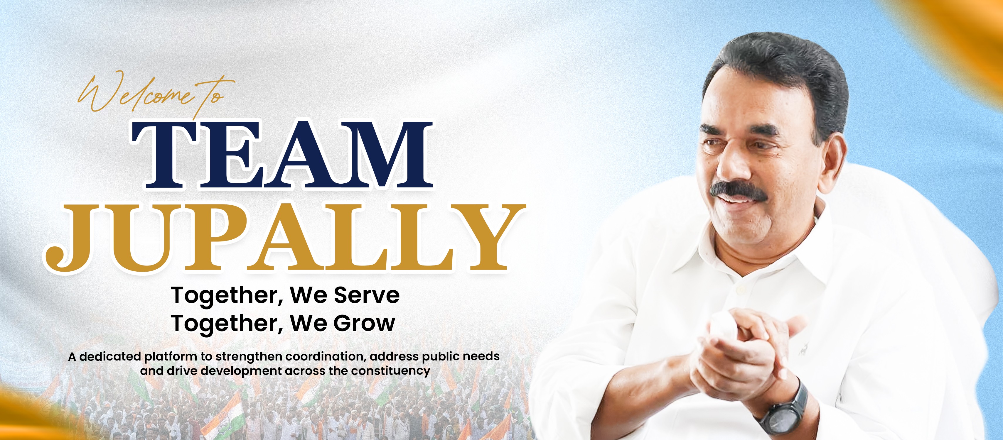 Welcome to Team Jupally — Together We Serve, Together We Grow