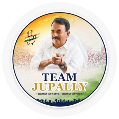 Team Jupally crest